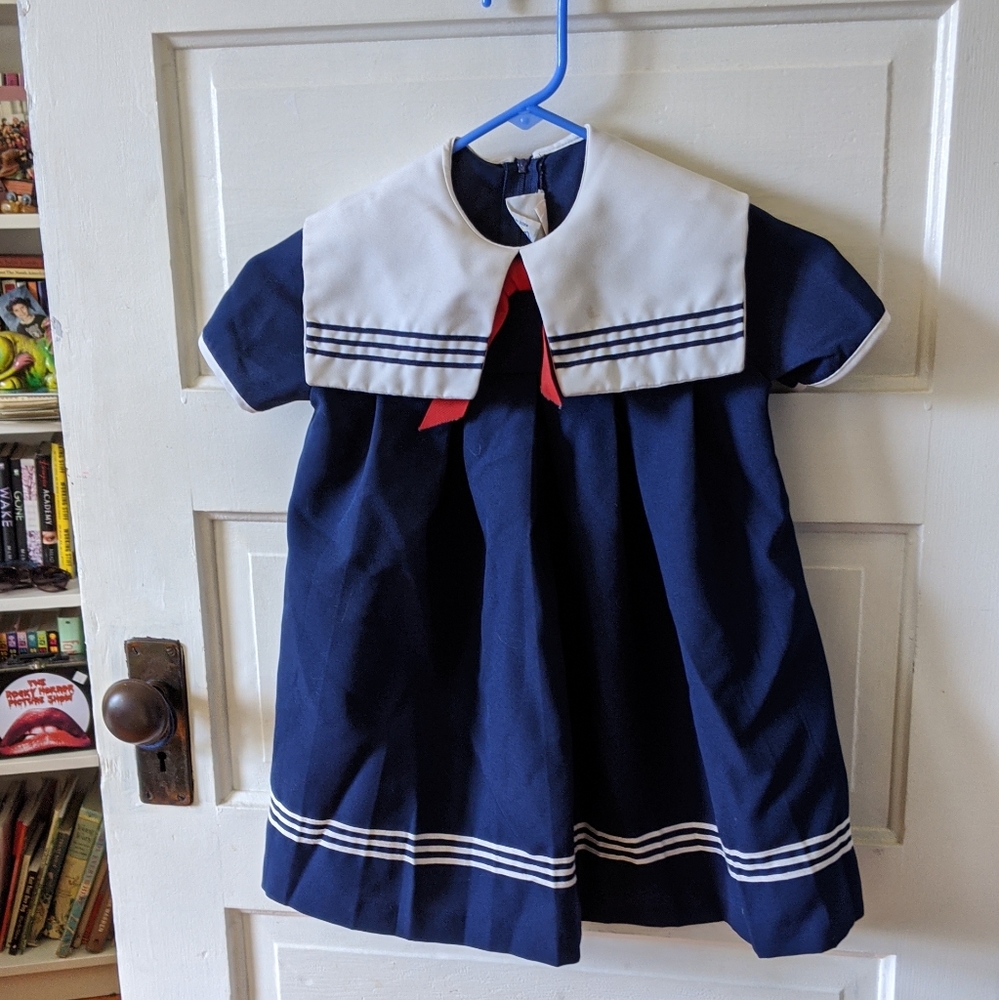 Children's sailor dress costume